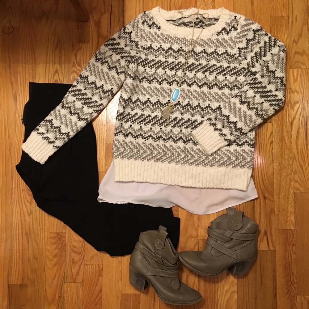 Cozy Knot Loft Sweater